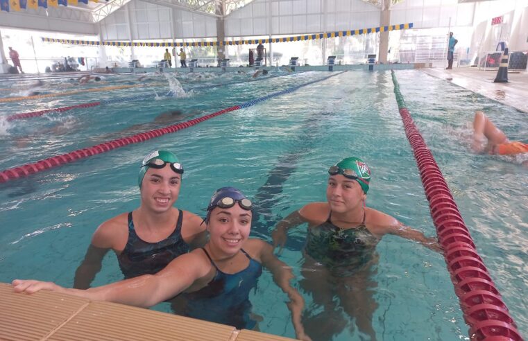 Atleta petropolitana embarca para participar do 28º Campeonato Brasileiro Interclubes de Águas Abertas