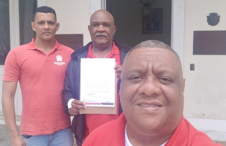 Sind. Rodoviários pede reunião com o prefeito Rubens Bomtempo