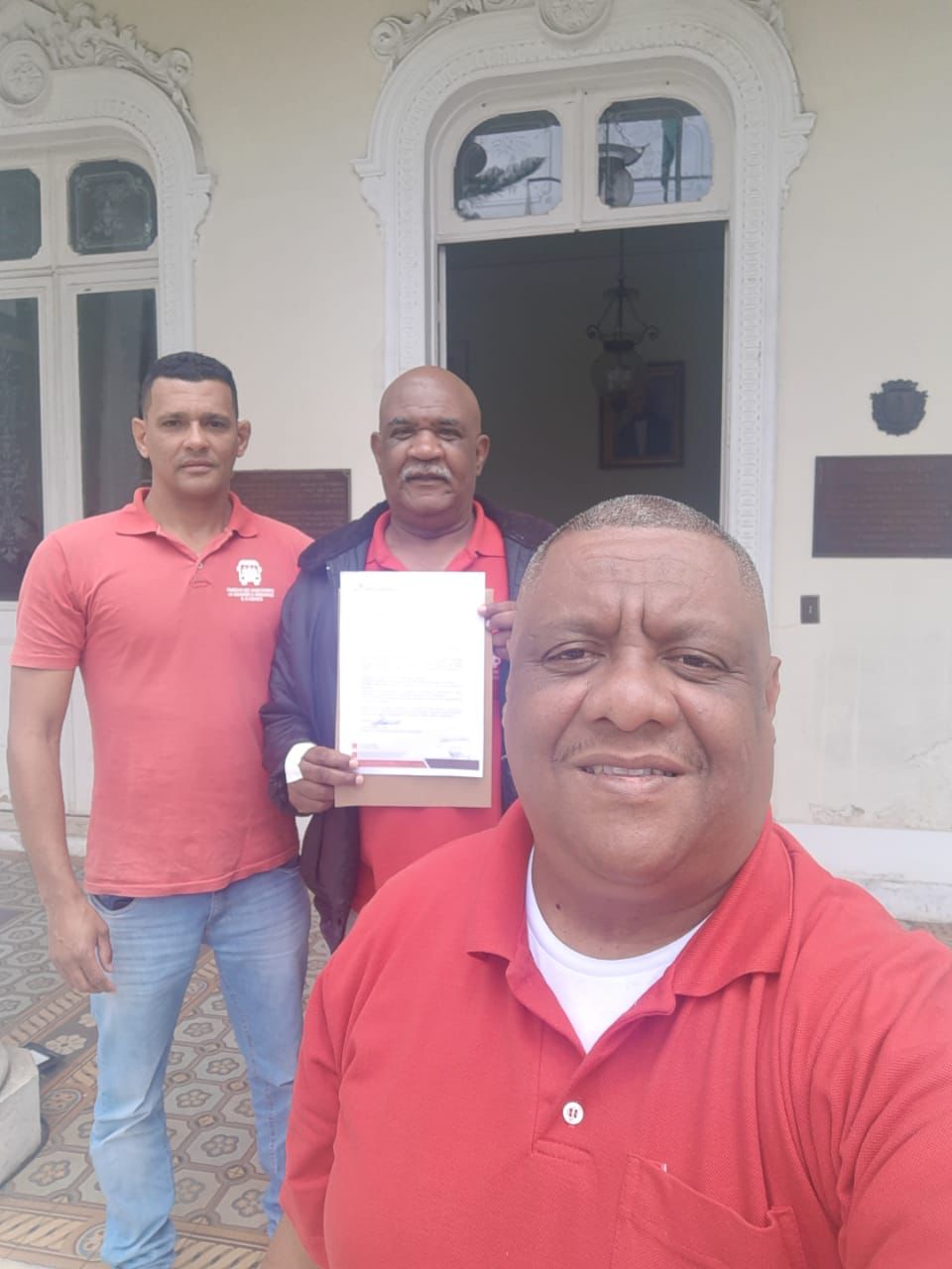 Sind. Rodoviários pede reunião com o prefeito Rubens Bomtempo