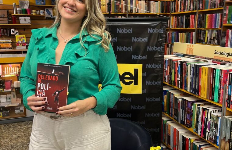 Delegada lança livro sobre “politização policial” 