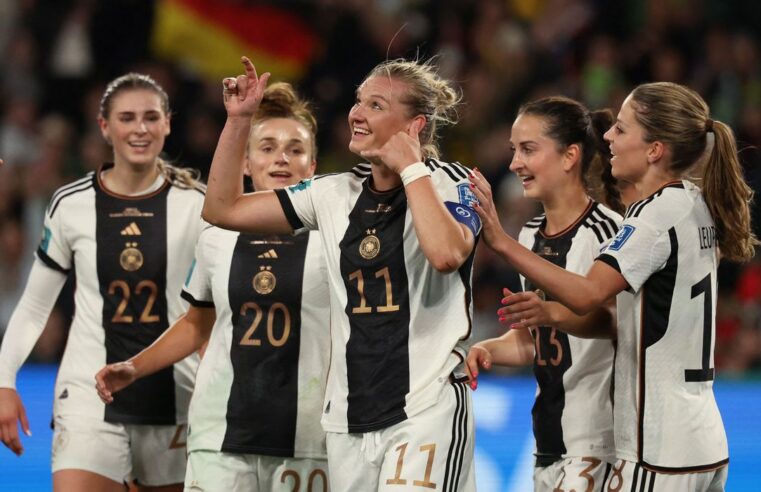 Alemanha aplica 6 a 0 no Marrocos, a maior goleada da Copa Feminina