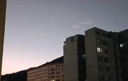 Petrópolis amanhece com muito vento em toda a cidade.
