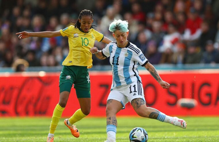 Argentina e África do Sul empatam em jogo movimentado