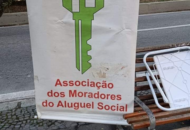 Manifestação em Prol de Moradia em Petrópolis