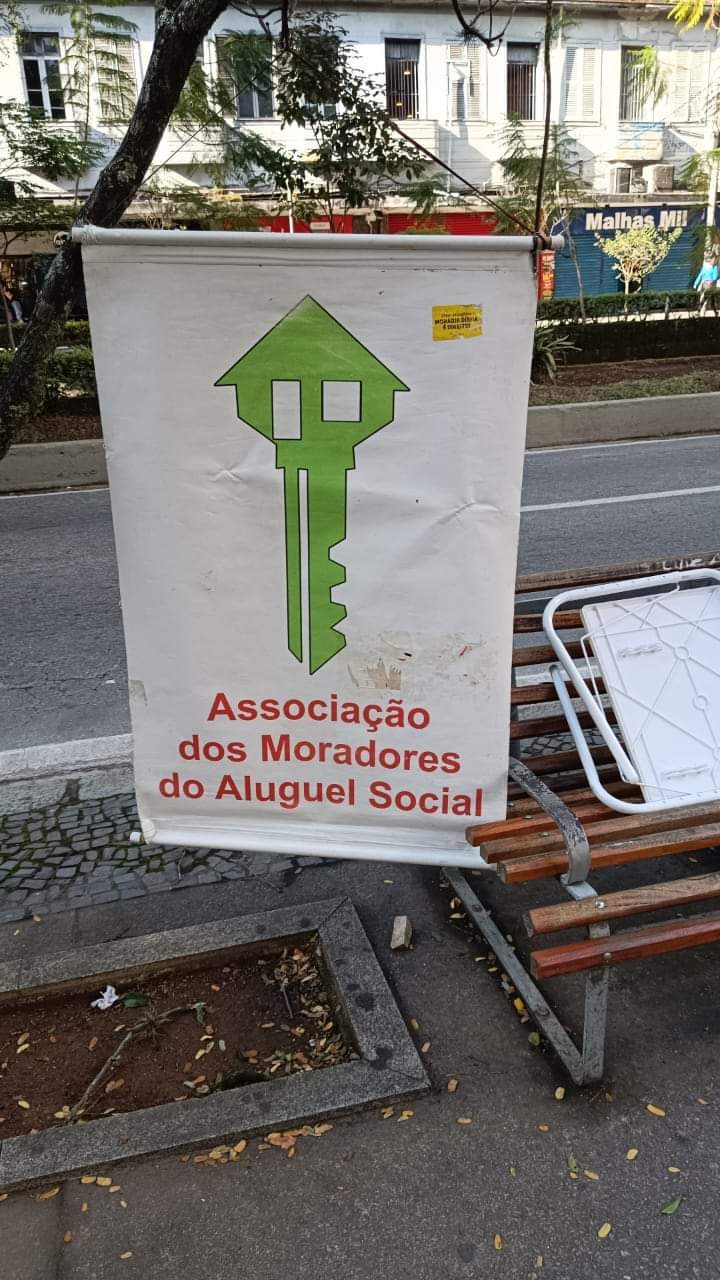Manifestação em Prol de Moradia em Petrópolis