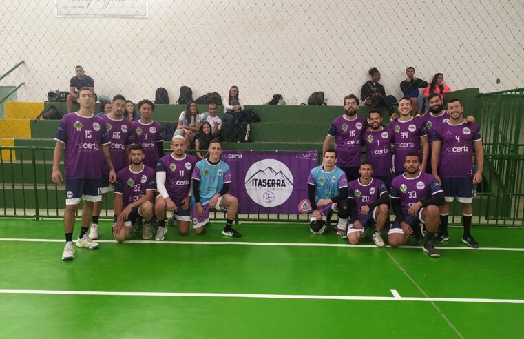 Segunda rodada do Campeonato Municipal de Voleibol Masculino ocorre neste domingo (16)