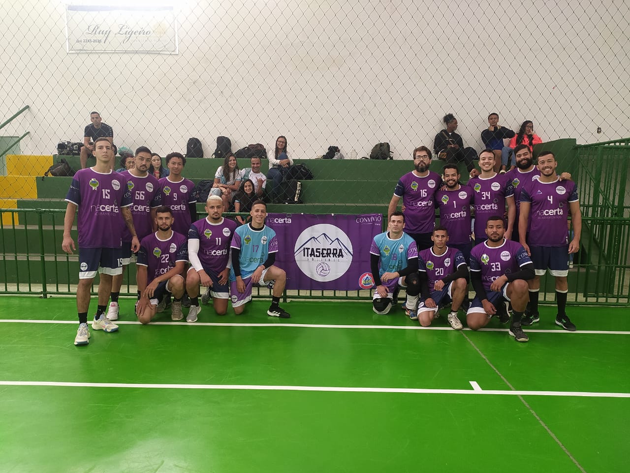 Segunda rodada do Campeonato Municipal de Voleibol Masculino ocorre neste domingo (16)
