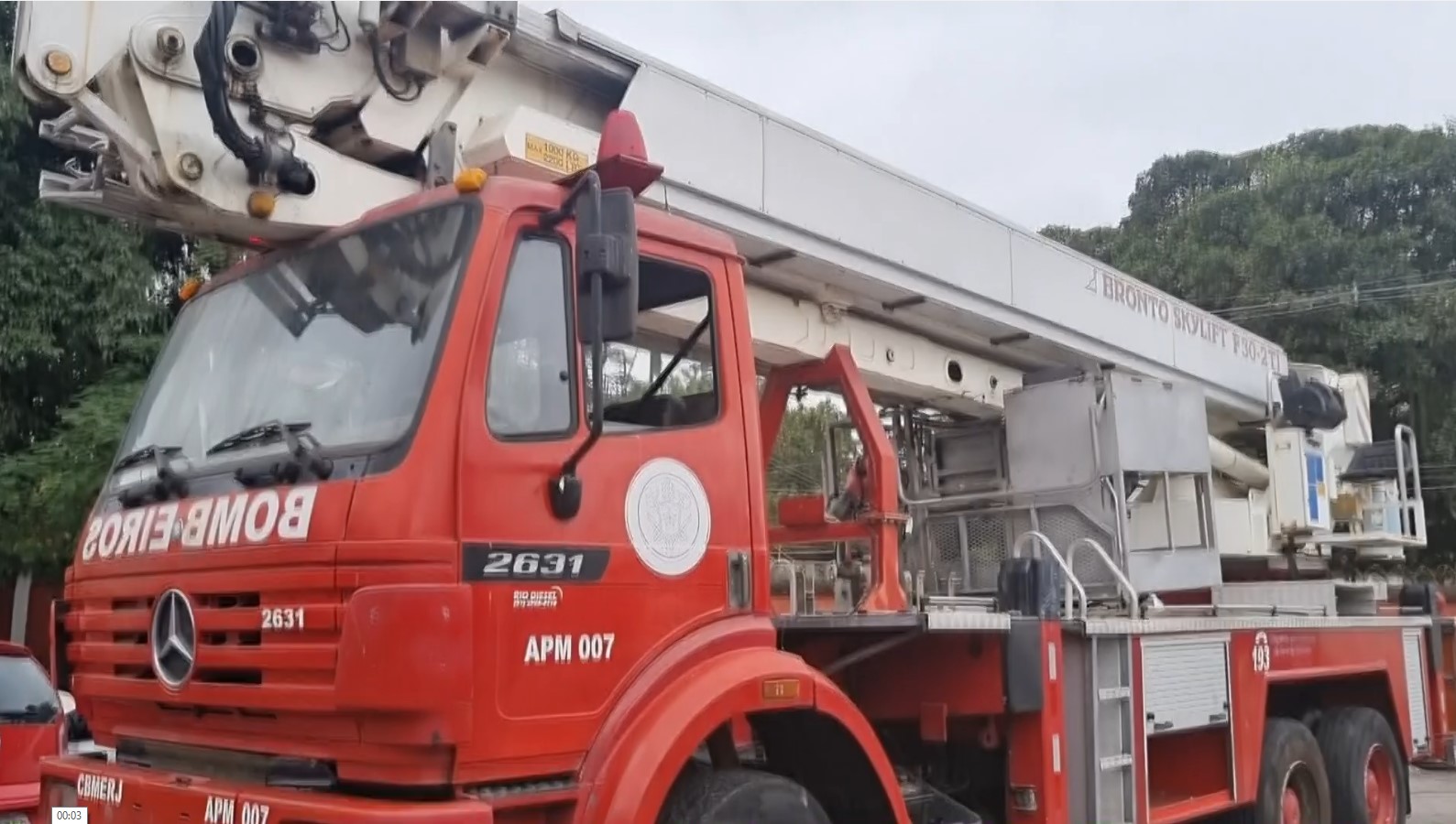 Caminhões do Corpo de Bombeiros serão restaurados na Finlândia a um custo 75% menor.