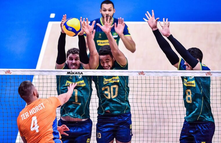 Brasil sobra diante da Holanda e chega a 7 triunfos na Liga das Nações