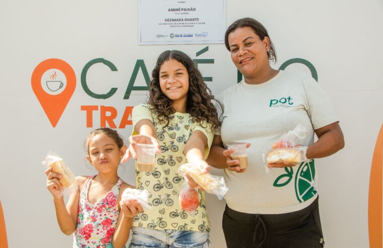 Estado inaugura segunda unidade do Café do Trabalhador em Tanguá