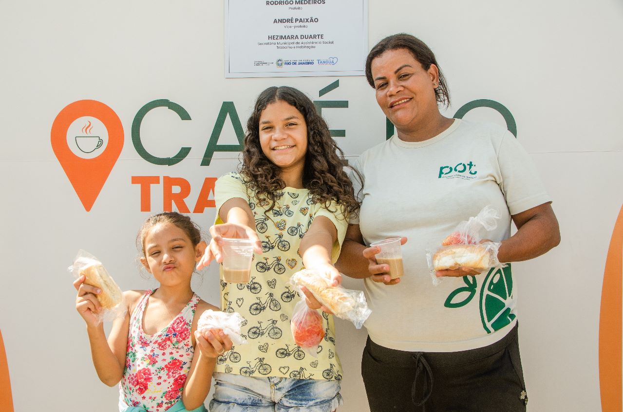 Estado inaugura segunda unidade do Café do Trabalhador em Tanguá
