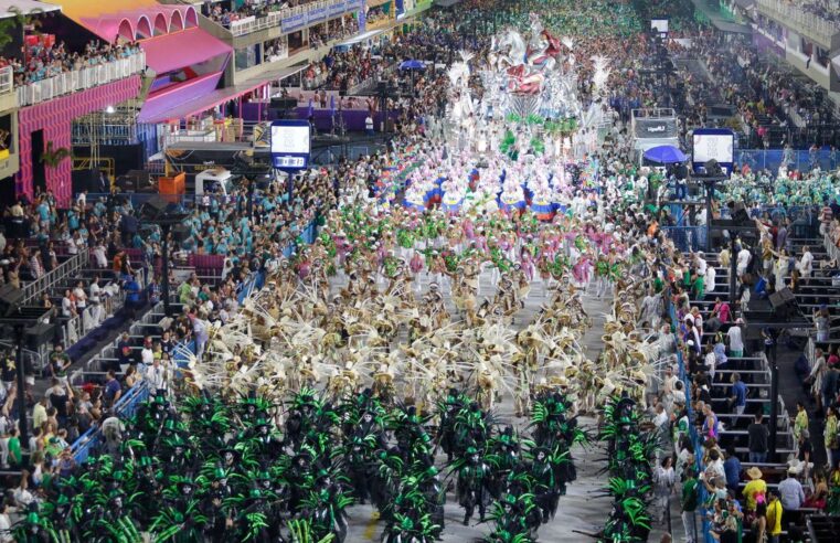 Carnaval: África está presente nos enredos das escolas de samba do Rio