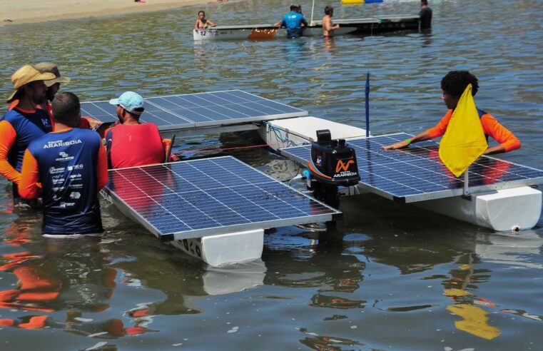 UFRJ promove competição de barcos movidos à energia solar