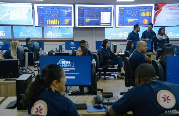 Rio de Janeiro inaugura maior centro de inteligência em saúde do país