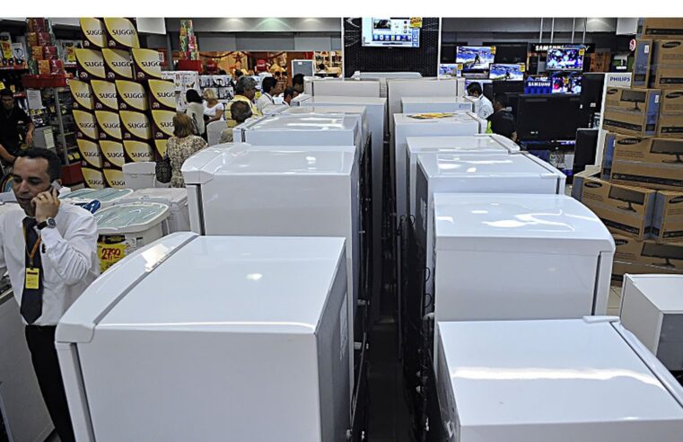 Vendas de eletroeletrônicos nacionais crescem 13% no primeiro semestre