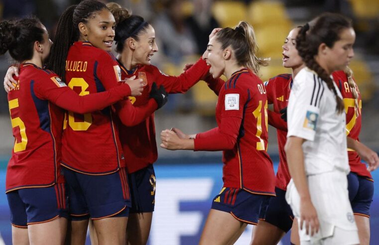 Espanha e Suíça estreiam com vitória na Copa do Mundo Feminina