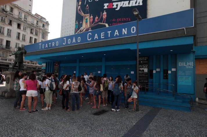 Governo do Estado leva Projeto Cultura do Pertencimento ao Teatro João Caetano