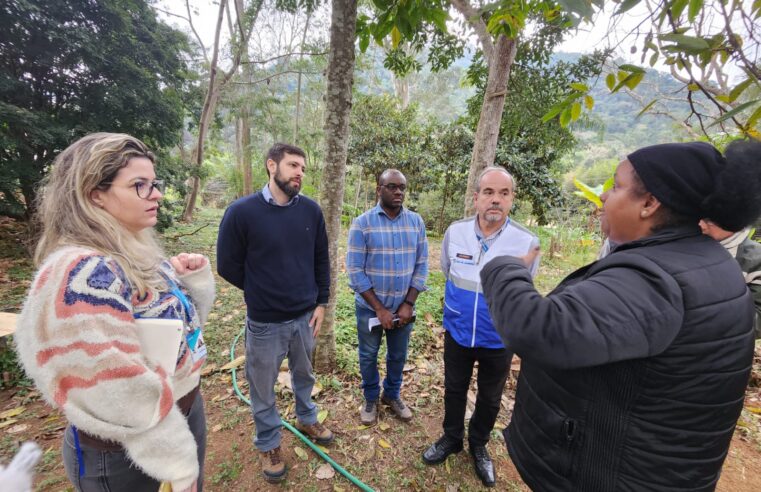 Técnicos do Estado e da Caixa vistoriam áreas para construção de 294 unidades em Petrópolis