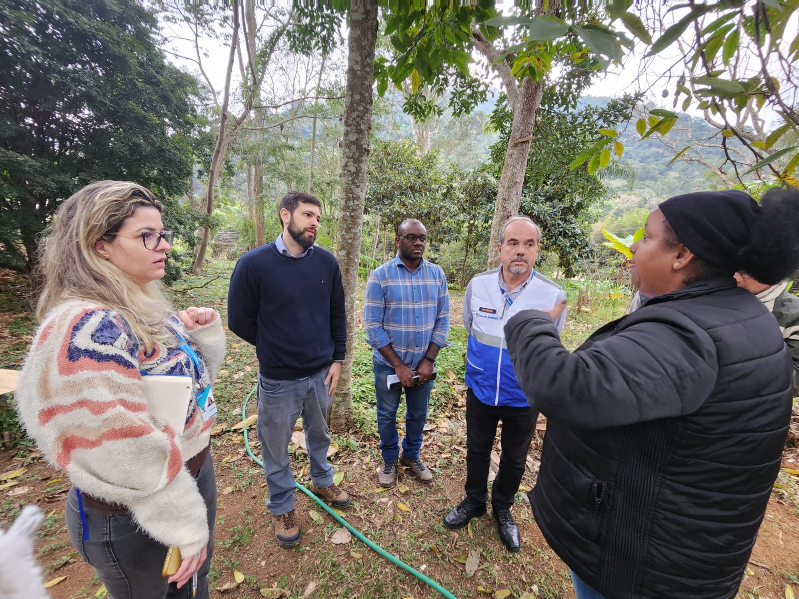 Técnicos do Estado e da Caixa vistoriam áreas para construção de 294 unidades em Petrópolis