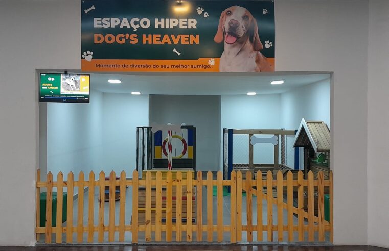 Hipershopping inaugura Espaço Pet com Feira de Adoção da Dog’s Heaven.