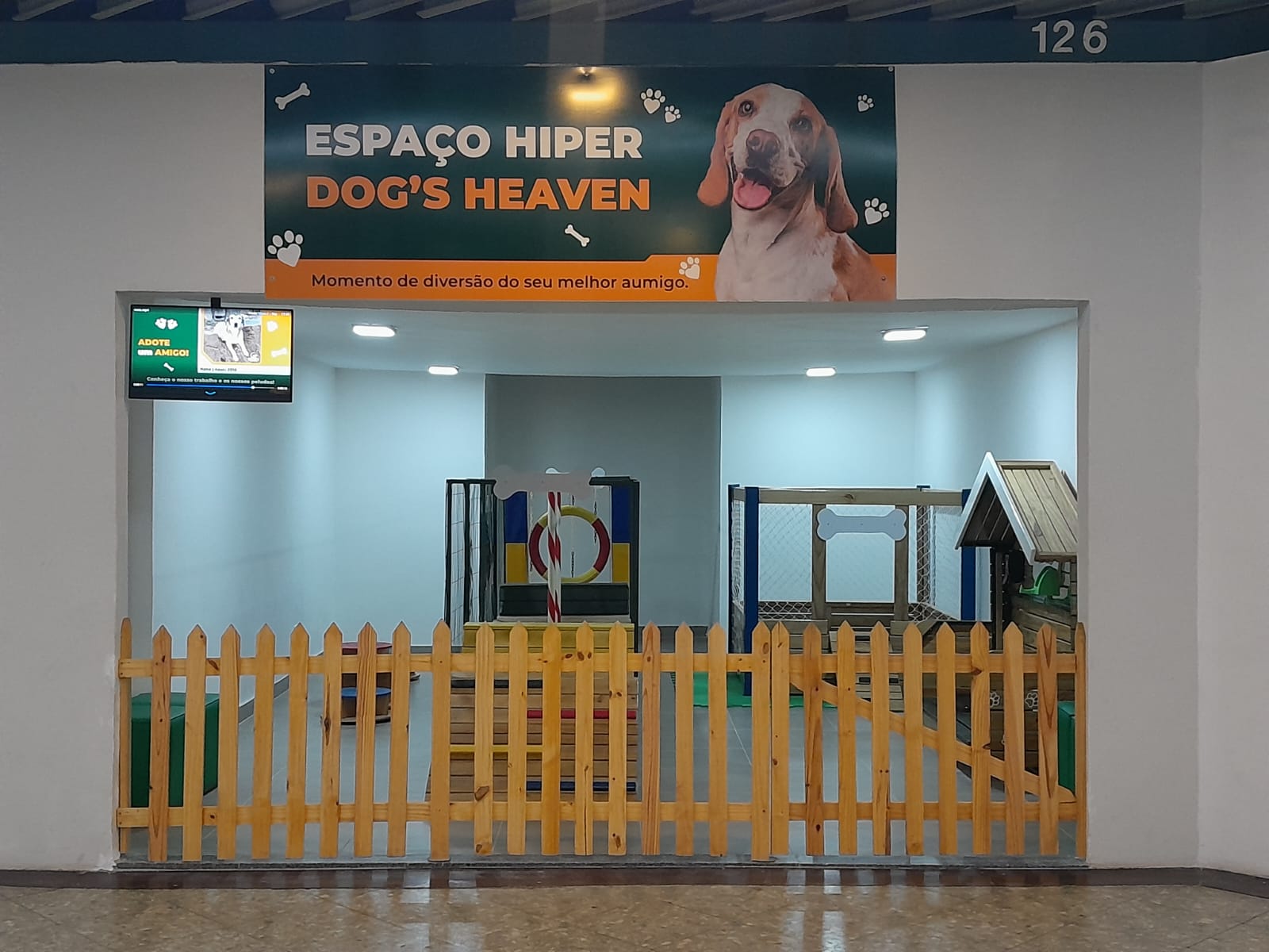 Hipershopping inaugura Espaço Pet com Feira de Adoção da Dog’s Heaven.