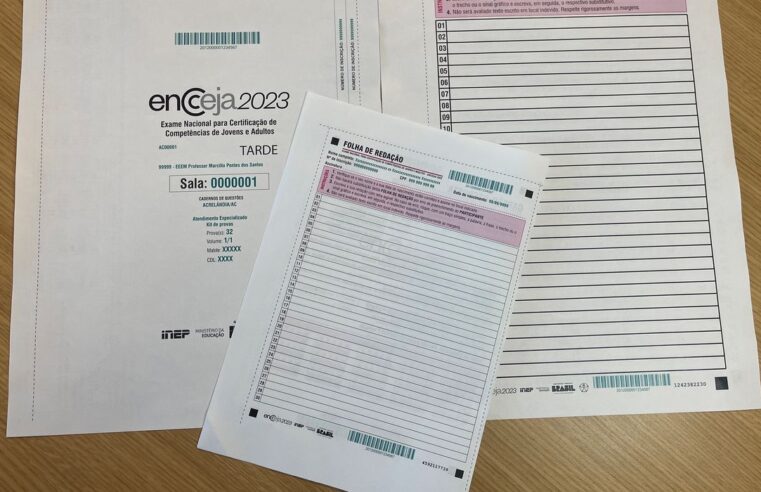 Prazo para inscrição no Encceja PPL 2023 termina nesta sexta-feira