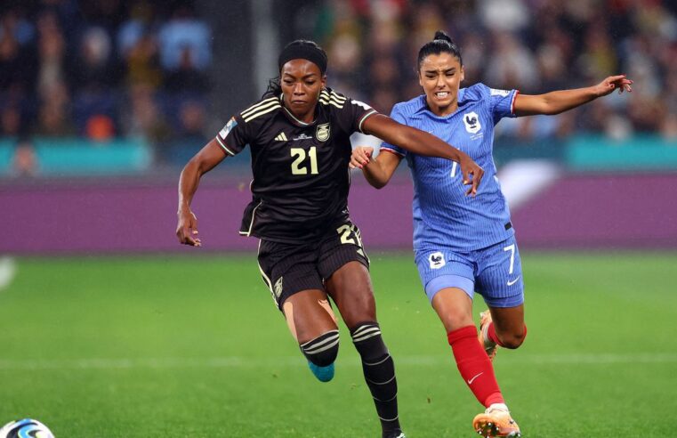 Jamaica segura empate sem gols com a França no Grupo F da Copa