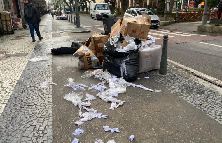 Justiça suspende contratos emergenciais da coleta de lixo