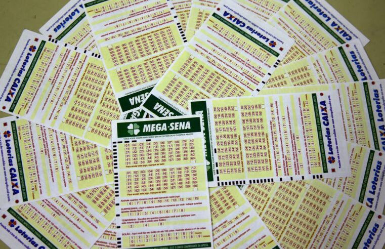 Ninguém acerta as seis dezenas da Mega e prêmio vai para R$ 40 milhões