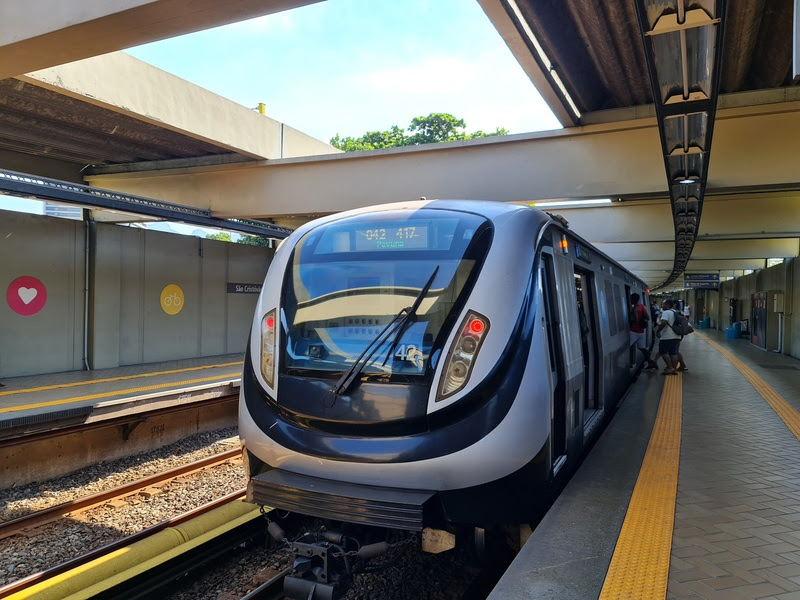 MetrôRio registra 154 mil embarques de passageiros durante a operação de réveillon 2024
