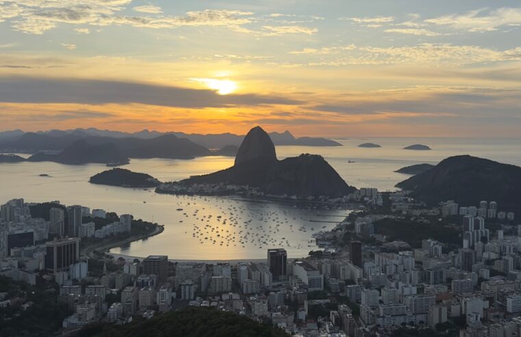 Rio de Janeiro entre as dez melhores cidades turísticas do mundo