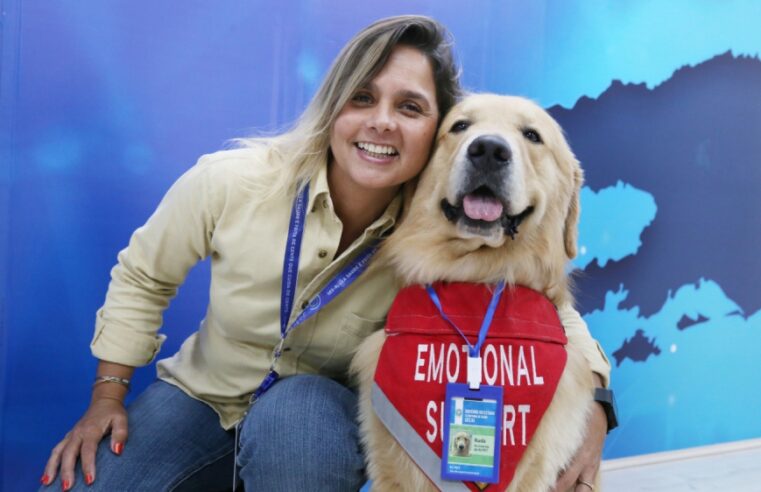 Estado do Rio de Janeiro é pioneiro na emissão de Certificados de Cães de Suporte Emocional