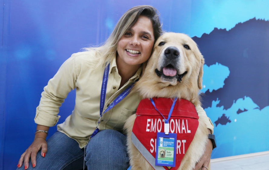 Estado do Rio de Janeiro é pioneiro na emissão de Certificados de Cães de Suporte Emocional