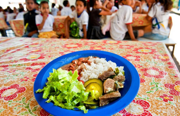 Governo repassa R$ 2,5 bilhões em seis meses para alimentação escolar