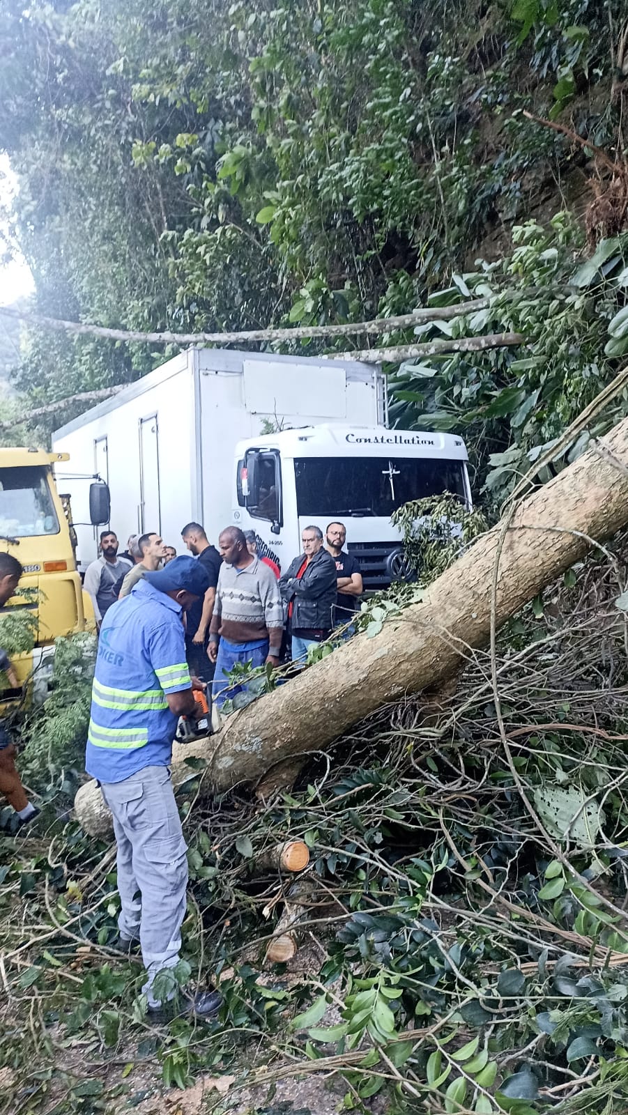 Subida da Serra de Petrópolis segue sem previsão de liberação