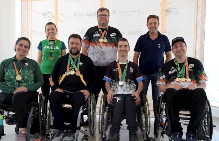 Seleção domina Copa Brasil de tiro Paralímpico