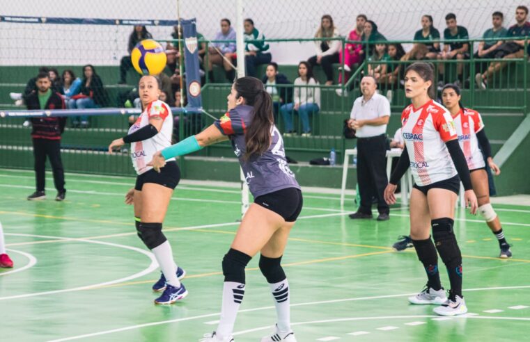 Campeonato Municipal de Voleibol Feminino movimenta Petrópolis