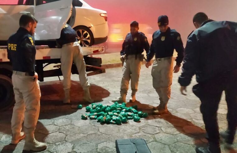 Maconha e Cocaína são apreendidas em Petrópolis nesta terça-feira (08)