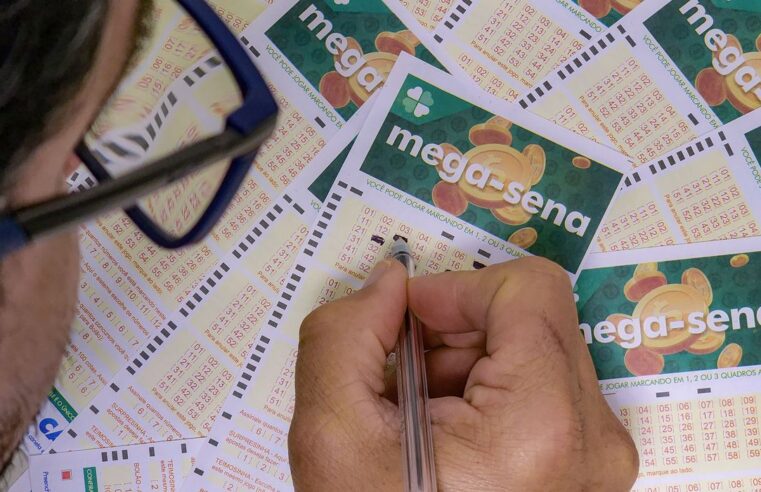 Uma aposta ganha prêmio de mais de R$ 4 milhões da Mega-Sena