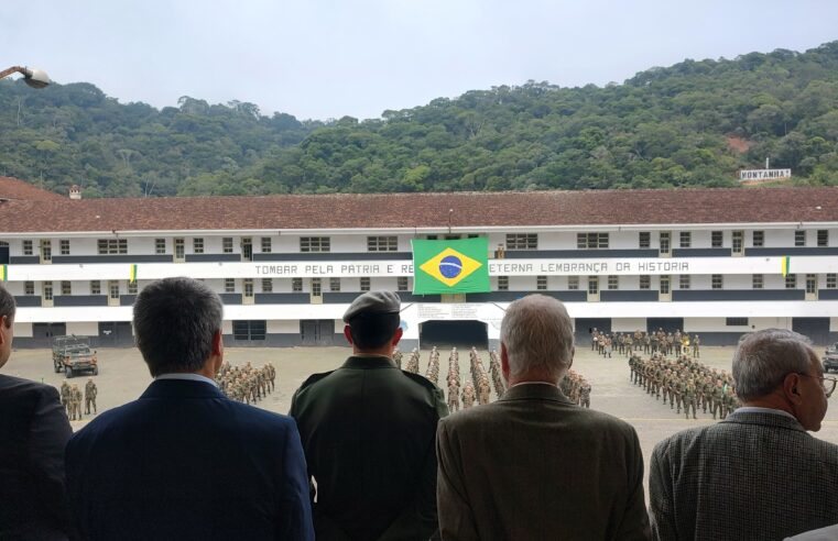 Batalhão Dom Pedro II promove solenidade pelo Dia do Soldado