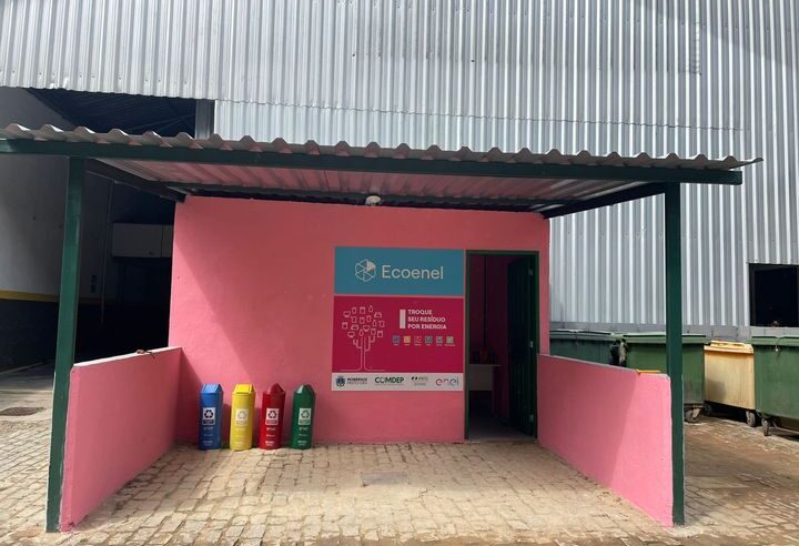 Novo ecoponto é inaugurado em Petrópolis