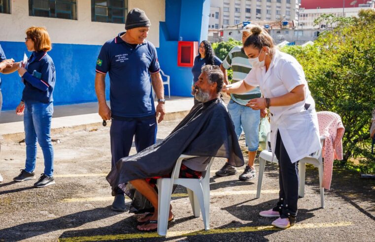 Dia Nacional de Luta da população em situação de rua é celebrado com atividades no Pedrão, em Teresópolis