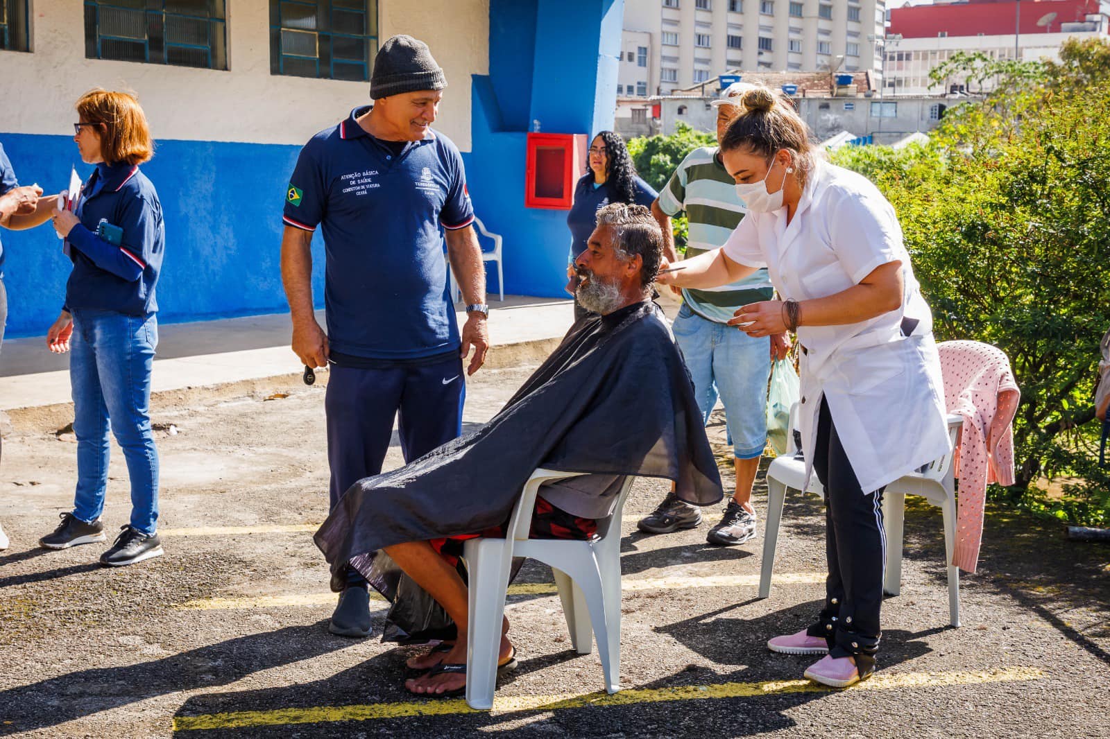 Dia Nacional de Luta da população em situação de rua é celebrado com atividades no Pedrão, em Teresópolis