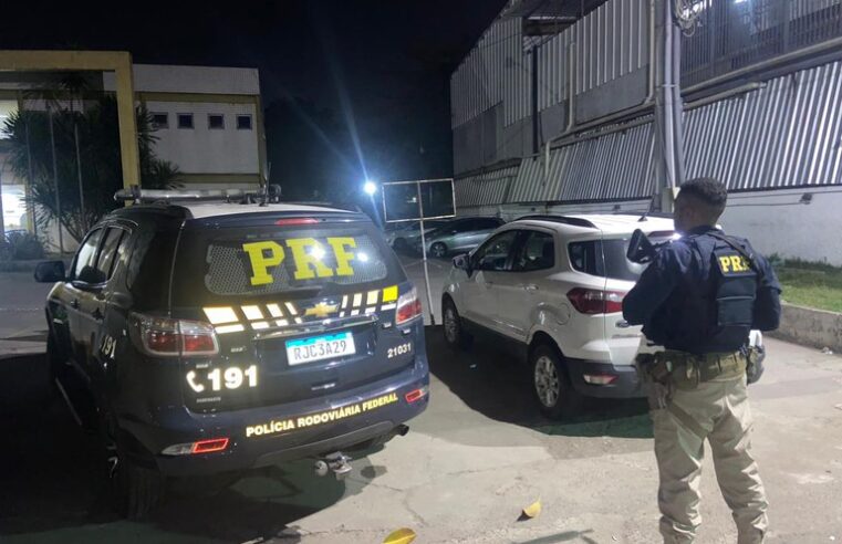 PRF recupera veículo de locadora com registro de apropriação indébita