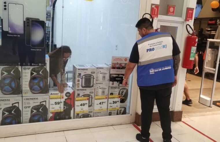 Procon-RJ fiscaliza cerca de 250 estabelecimentos em operação especial de Dia dos Pais