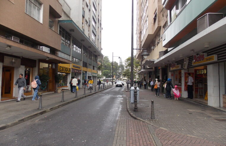 Prefeitura de Petrópolis cria comissão para ‘repaginar’ a Rua 16 de Março