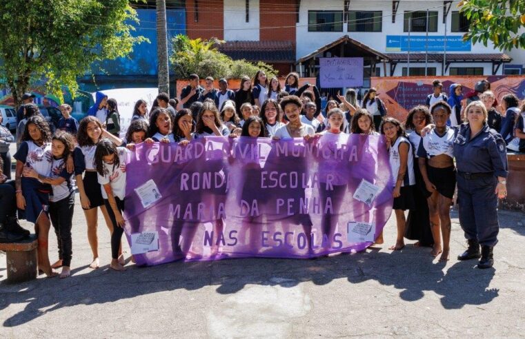 Agosto Lilás: Projeto Maria da Penha nas Escolas é promovido em escolas de Teresópolis