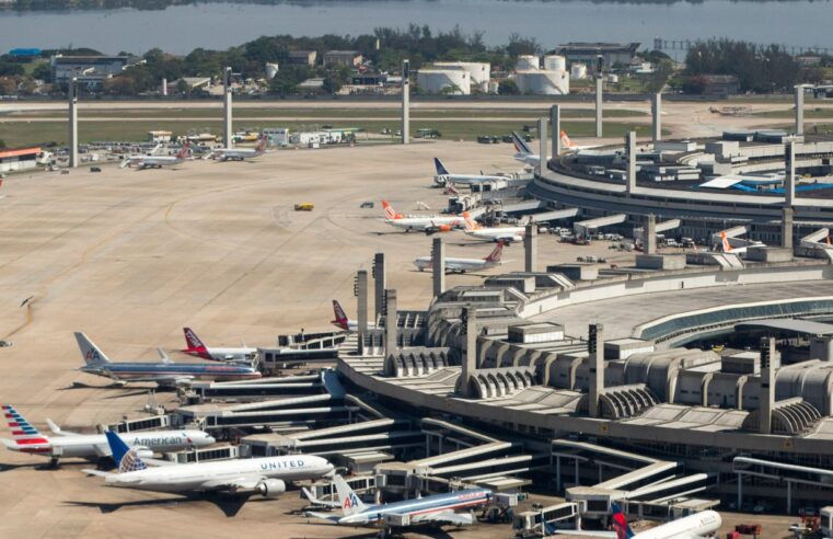 Governo reduz voos do Santos Dumont para ampliar fluxo no Galeão