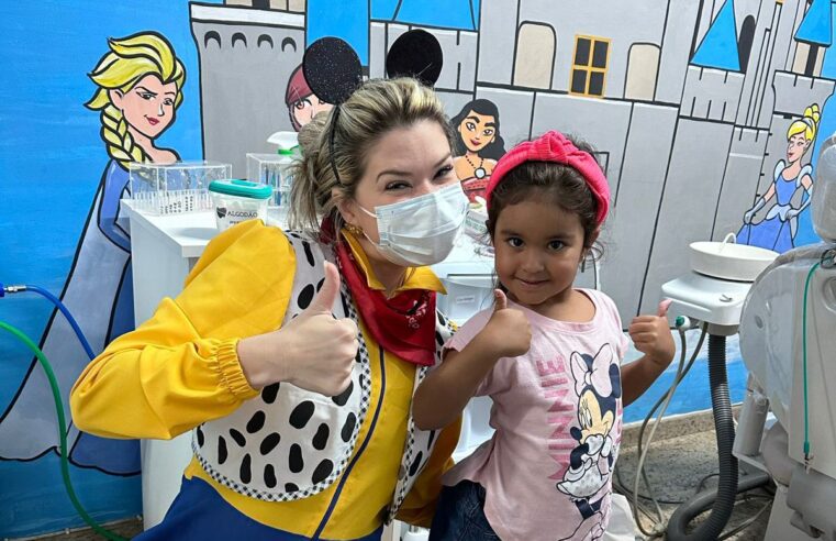Odontopediatra se inspira em animações para espantar medo de pacientes em consultas