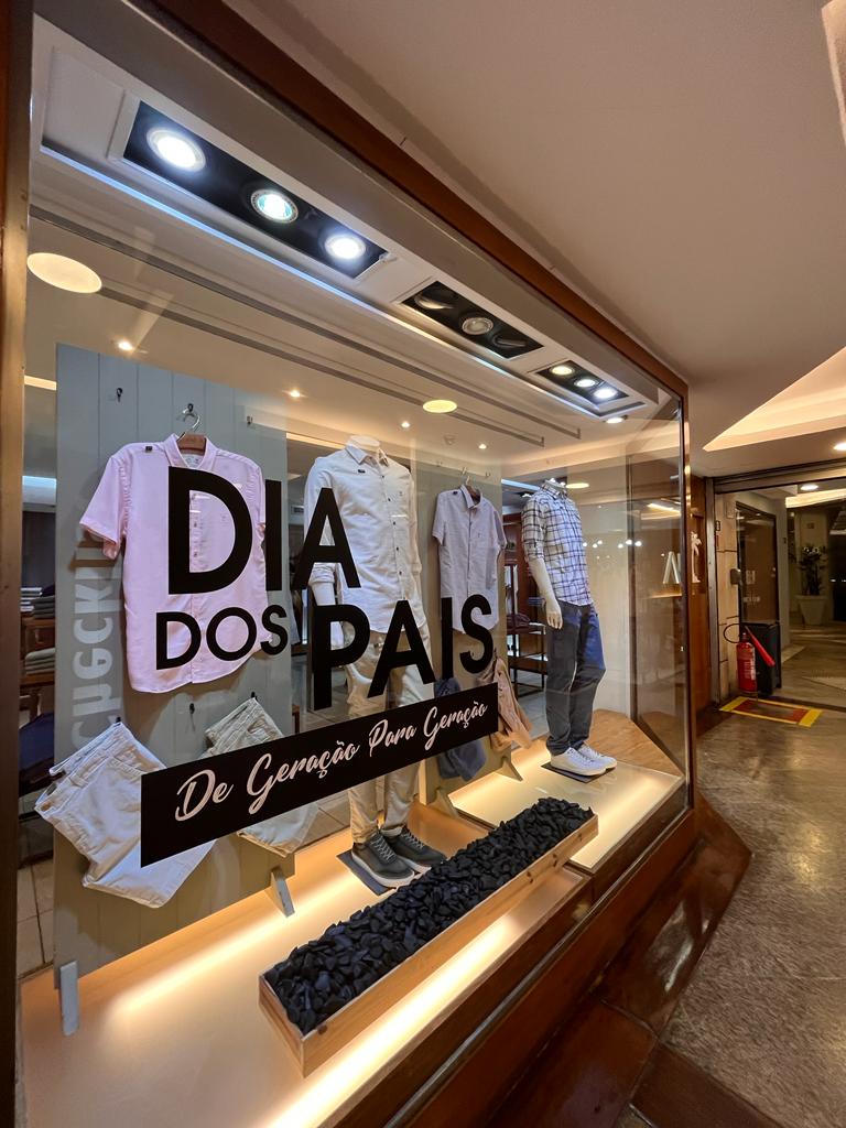 Dia dos Pais: pesquisa CDL Petrópolis apura movimento de R$ 34 milhões com a data